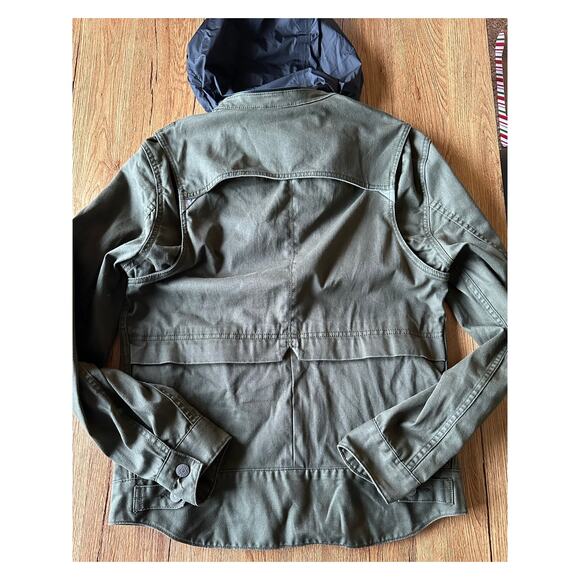 Levi's Men's Utility Arm Green Jacket Size Medium - Picture 8 of 8